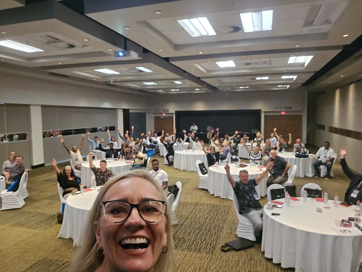 The energy in Nelspruit is electric! ⚡ Let’s dive into today’s DAS CPD event with fresh ideas, incredible speakers, and great conversations. 

#DASCPD #Architecture #Networking