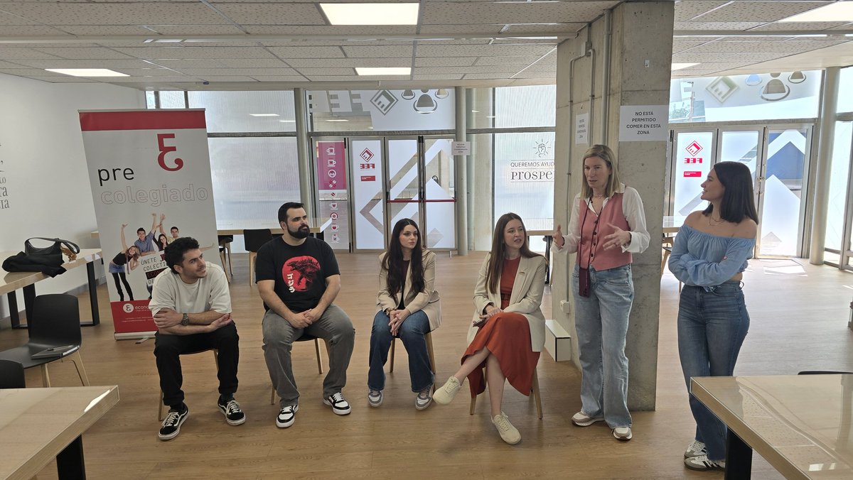 Facultad de Economía y Empresa UMU tweet media