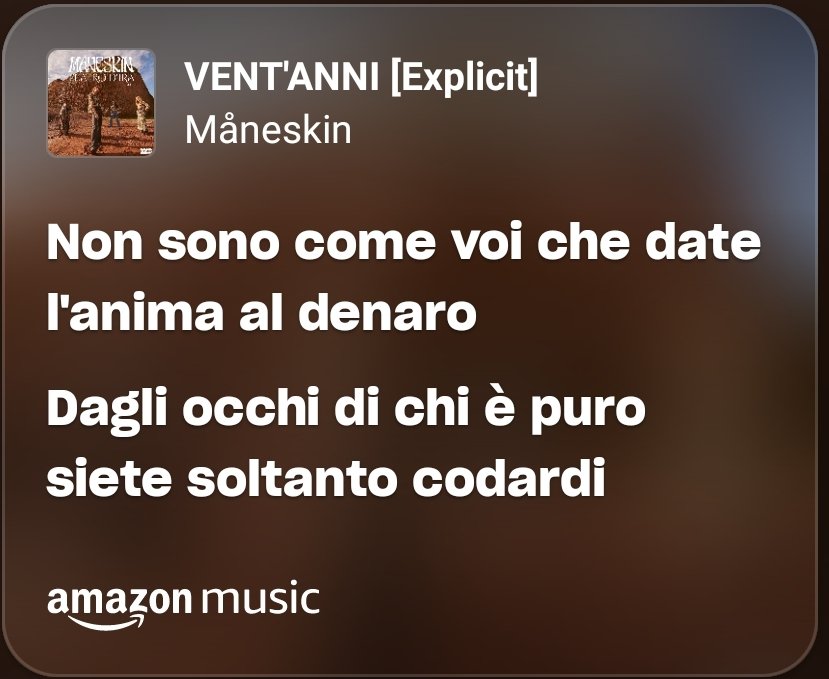 TaMonst29's tweet photo. Forse sarebbe il momento per qualcuno di riascoltare questa sua canzone https://t.co/PKtAMkyPPn