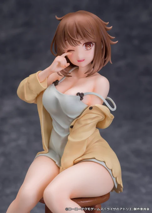 Reisalin Stout Nightwear Ver. (Atelier  Ever Darkness &amp; the Secret Hideout) 