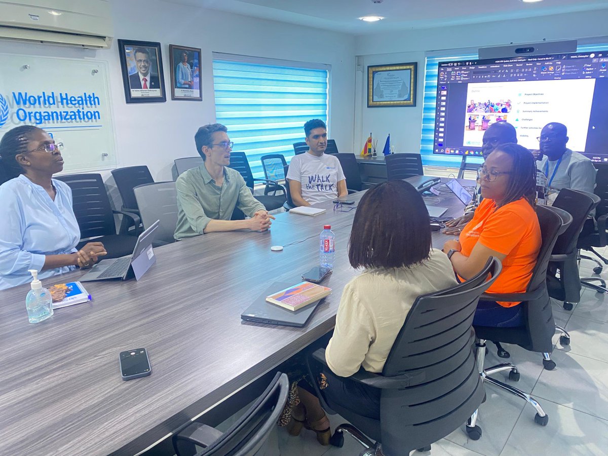 WHO Ghana tweet media