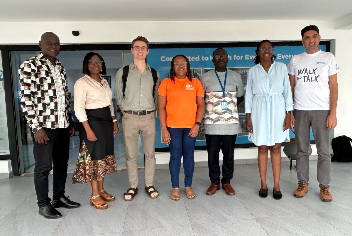 WHO Ghana tweet media