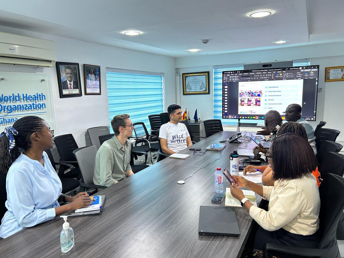 WHO Ghana tweet media