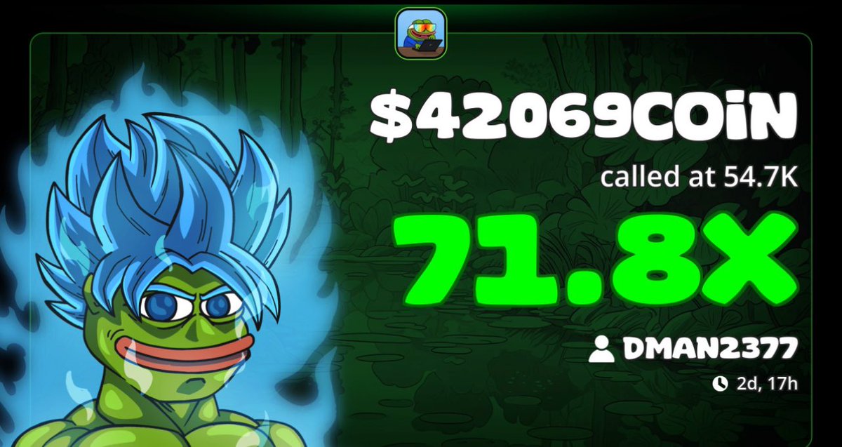 cryptogod705's tweet photo. #42069COIN https://t.co/DEbjNi32VE