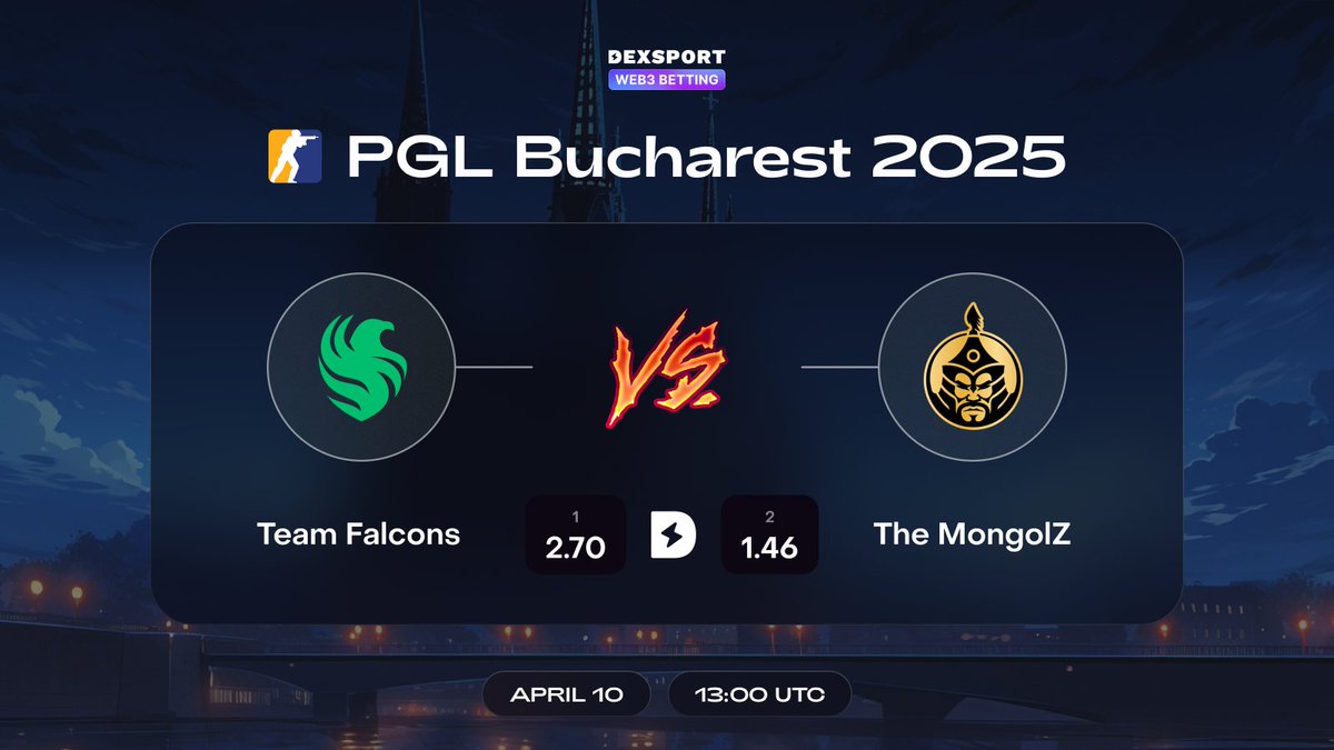 dexsport_gaming's tweet photo. Here we go — the final battle for a playoff ticket at #PGLBucharest 2025! #TeamFalcons are flying high after taking down #RareAtom, but The MongolZ just shocked everyone by smashing #Liquid & #FURIA https://t.co/xVM7VWSlzH