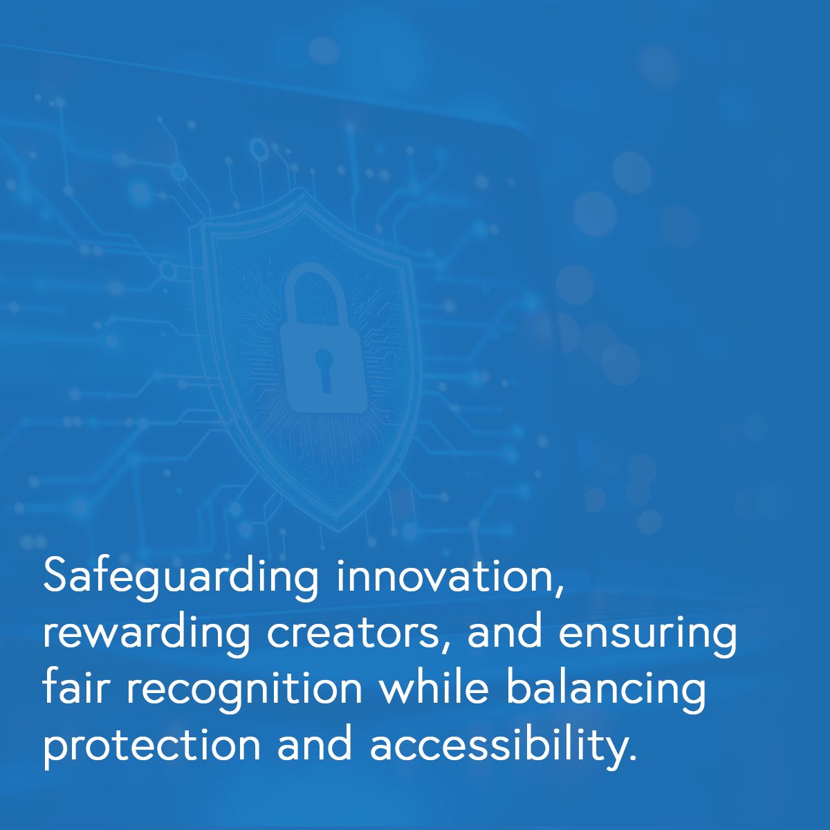Intellectual property protection is all about striking the right balance—ensuring fair recognition for creators while keeping innovation accessible. Let’s protect what matters, reward those who drive change, and create a fair future for all.

#Innovation #IntellectualProperty