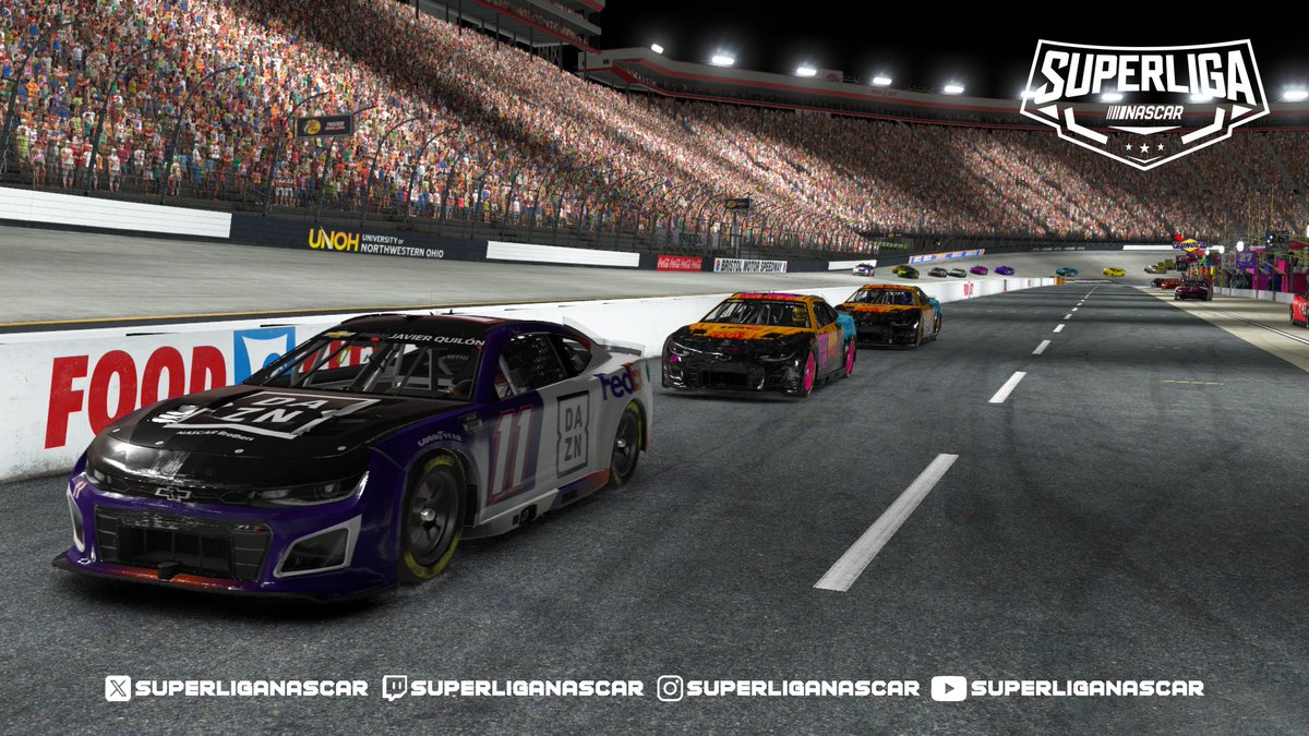😍 Lo que pase en Las Vegas, se queda en Las Vegas <a href="/SuperligaNascar/">SuperLiga Nascar</a>😍