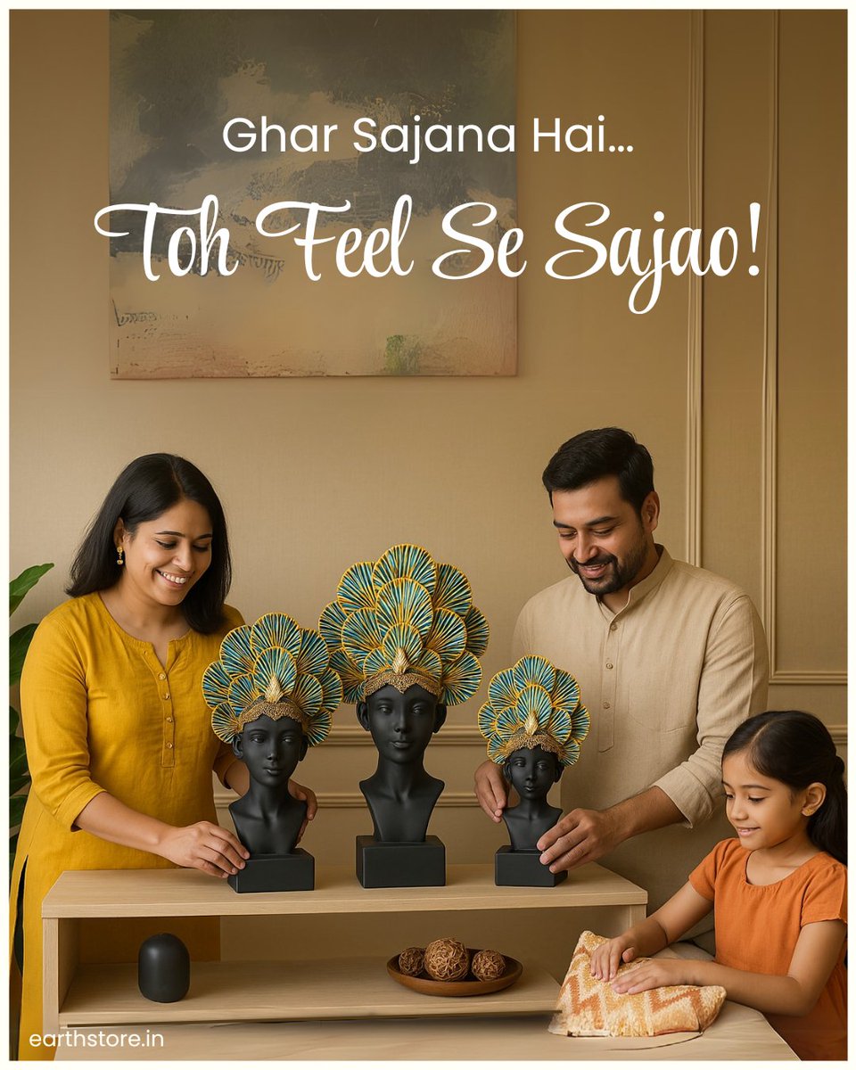 Earth Store Wale Touch Se Banega Har Ghar Insta-worthy! 👌

#decor #home #earthstore #lifestyle #decoration #gharsajao #homeanddecor #viral #trendy #trending