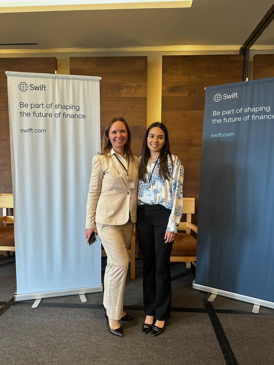 IntellectEU's tweet photo. Last week’s SwiftDay Mexico brought together the local banking community for a day of collaboration and insight. #IntellectEU was proud to be part of the conversation, with our very own Gabriela Orellana joining the panel discussion on ‘Embracing Partnerships’.
#SwiftDayMexico https://t.co/18Dexi9WZA