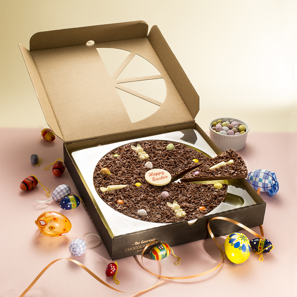 Head over to our website tomorrow morning (11/04/2025) and take on the challenge of our Easter Discount Code Hunt!
gourmetchocolatepizza.co.uk