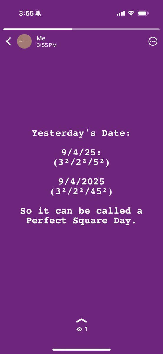 RushikaPatel15's tweet photo. Small numbers’ magic ✨ Let’s celebrate this unique numerical coincidence. Share your favorite math-related fun facts in the comments below! 
#PerfectSquareDay #MathLovers #NumericalWonders https://t.co/xAymCo0u5s