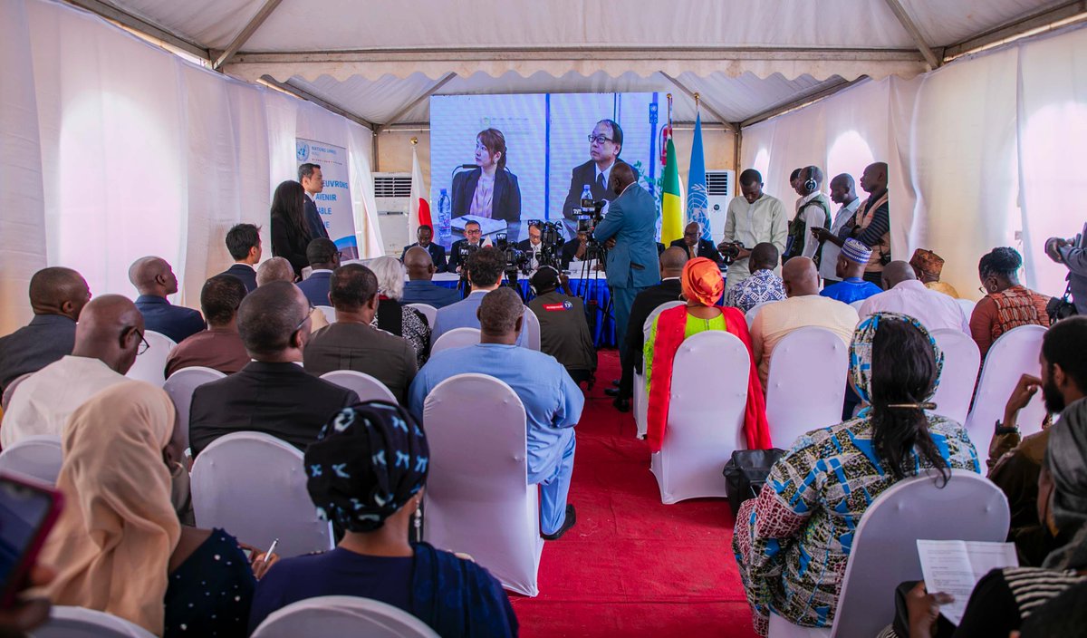 L’Ambassade du Japon 🇯🇵 et le Système des Nations Unies 🇺🇳 au Mali 🇲🇱, à travers le <a href="/PNUDMALI/">PNUD MALI</a>, ont annoncé ce 9 avril 2025 un financement de 8 projets dans le cadre du budget supplémentaire japonais 2024-2025. ⤵️