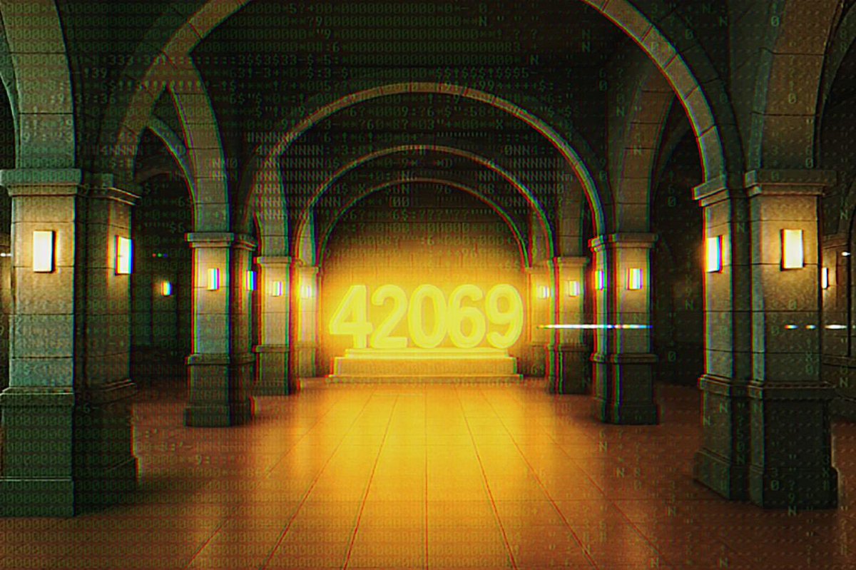 #42069COIN 

THE ULTIMATE MEMECOIN

X：x.com/42069coin_eth
TG：t.me/Coin42069_ETH
CA: 0x89a963d4d468Ef128377c9bC948eB3754A505529