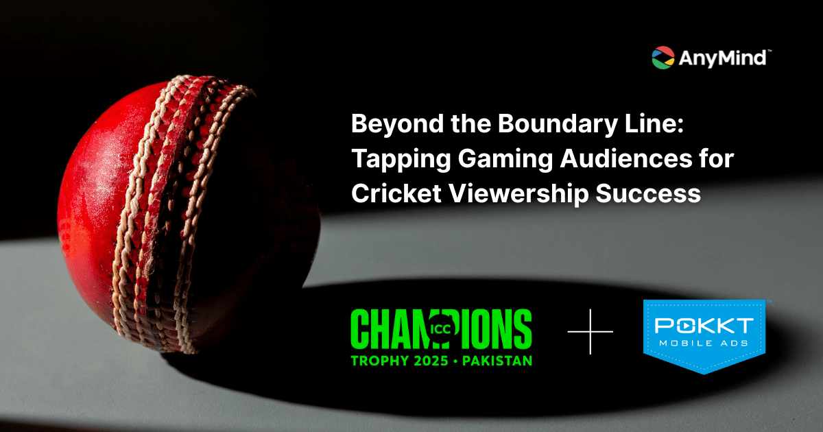 Our India team didn’t just ride the cricket wave, they blended insight, culture, and tech to build it.

A regional-first, fan-first campaign that kept users hooked without ever feeling like an ad.

Read the full case study here: anymindgroup.com/case-study/bey…