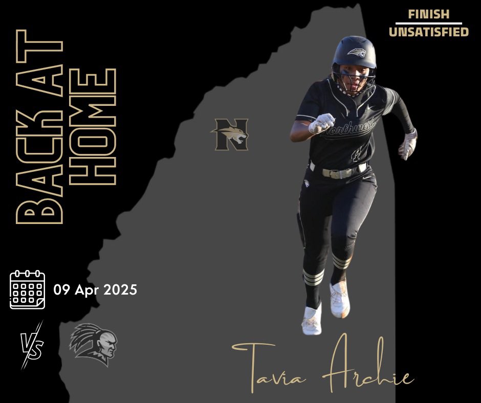 | 𝑩𝒂𝒄𝒌 𝑨𝒕 𝑯𝒐𝒎𝒆 |

🆚 Oak Grove Warriors
📍 Flowood, MS
🏟️ C-House
⌚️ Varsity DH Beginning@ 5:00
🎟️ GoFan.co
📺 nwrathletics.com
📱 GameChanger

FINISH | UNSATISFIED