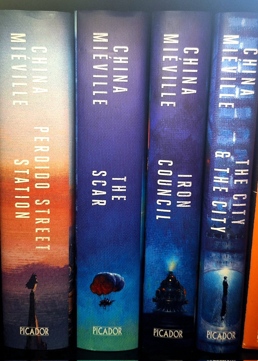 CrabbeToby's tweet photo. Stunning work from @binding_broken yet again with 'The City & The City', by China Miéville 🌇🏙🔦. Growing the collection! #chinamieville #brokenbinding #newcrobuzon #beautifulbooks #writingcommunity #readingcommunity https://t.co/Bj4UG0oepa