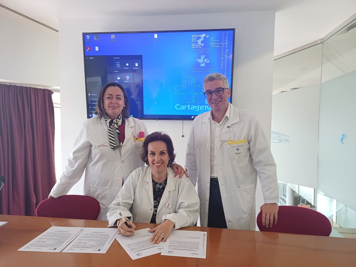 Area2Cartagena's tweet photo. Damos la bienvenida en el equipo directivo a la nueva subdirectora médico del @Area2Cartagena.
Nuevo impulso para afrontar los retos en Salud.
@Murciasalud @AytoCartagenaES @AytoMazarron @fuentealamo 
@sedes_jose 
@cs_oeste @CS_SanAnton @cartagenacasco https://t.co/AHDriKG0du