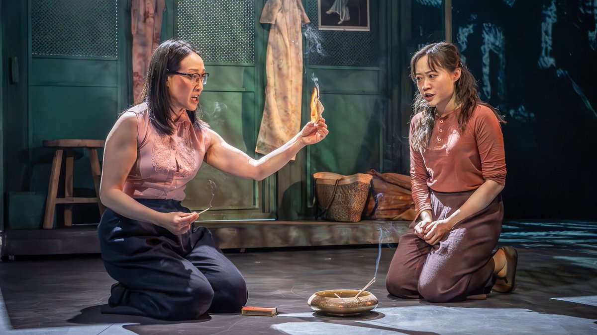 📸 First look at Shanghai Dolls ahead of tonight's press night!

📸 Marc Brenner