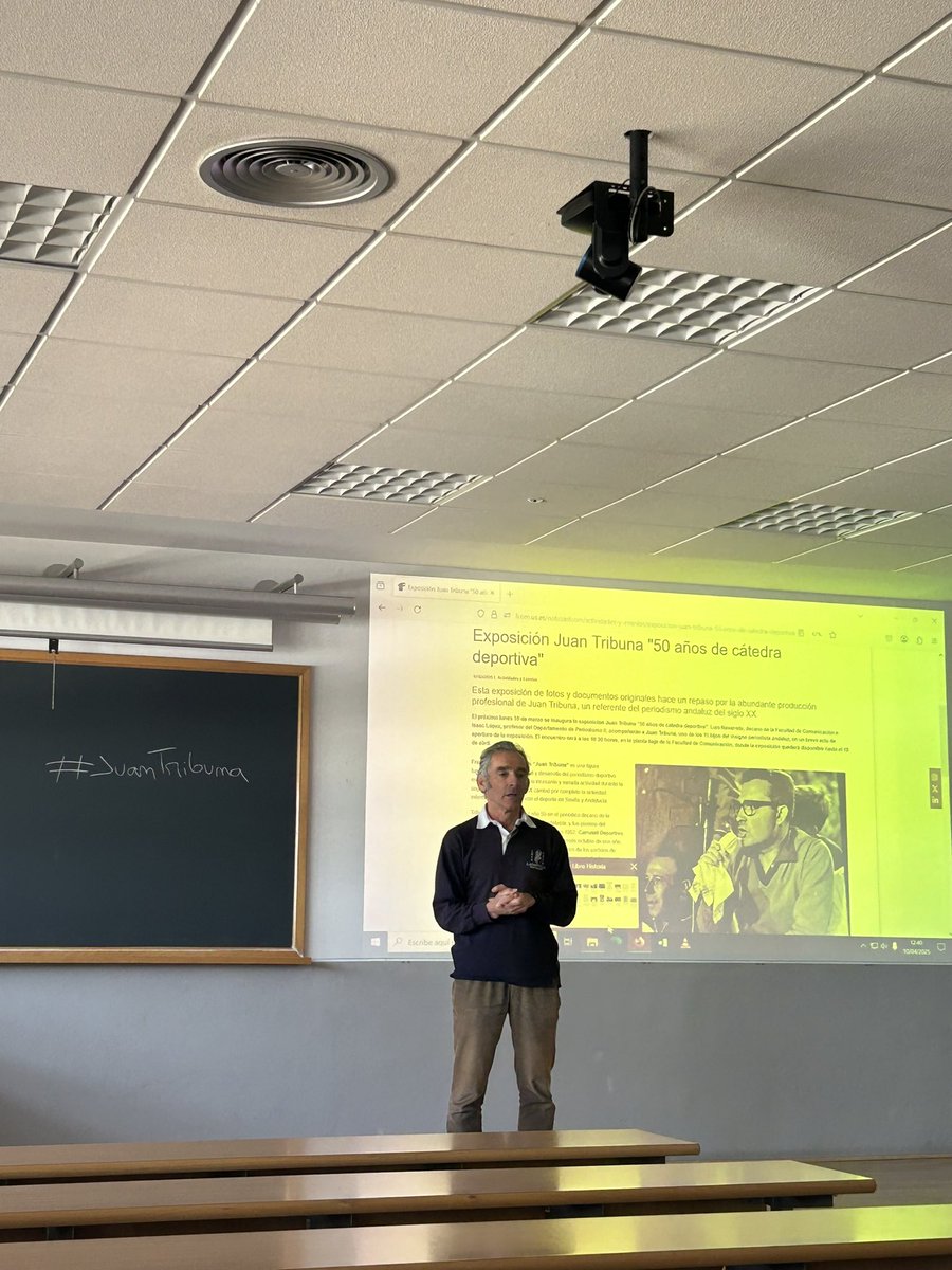JesusBarroso04's tweet photo. Hoy en @PERESPORT tenemos el placer de contar con la visita de Juan Ignacio García (@tribunaindepend) para hablar sobre la evolucion del periodismo deportivo. https://t.co/seHVMHuG5i