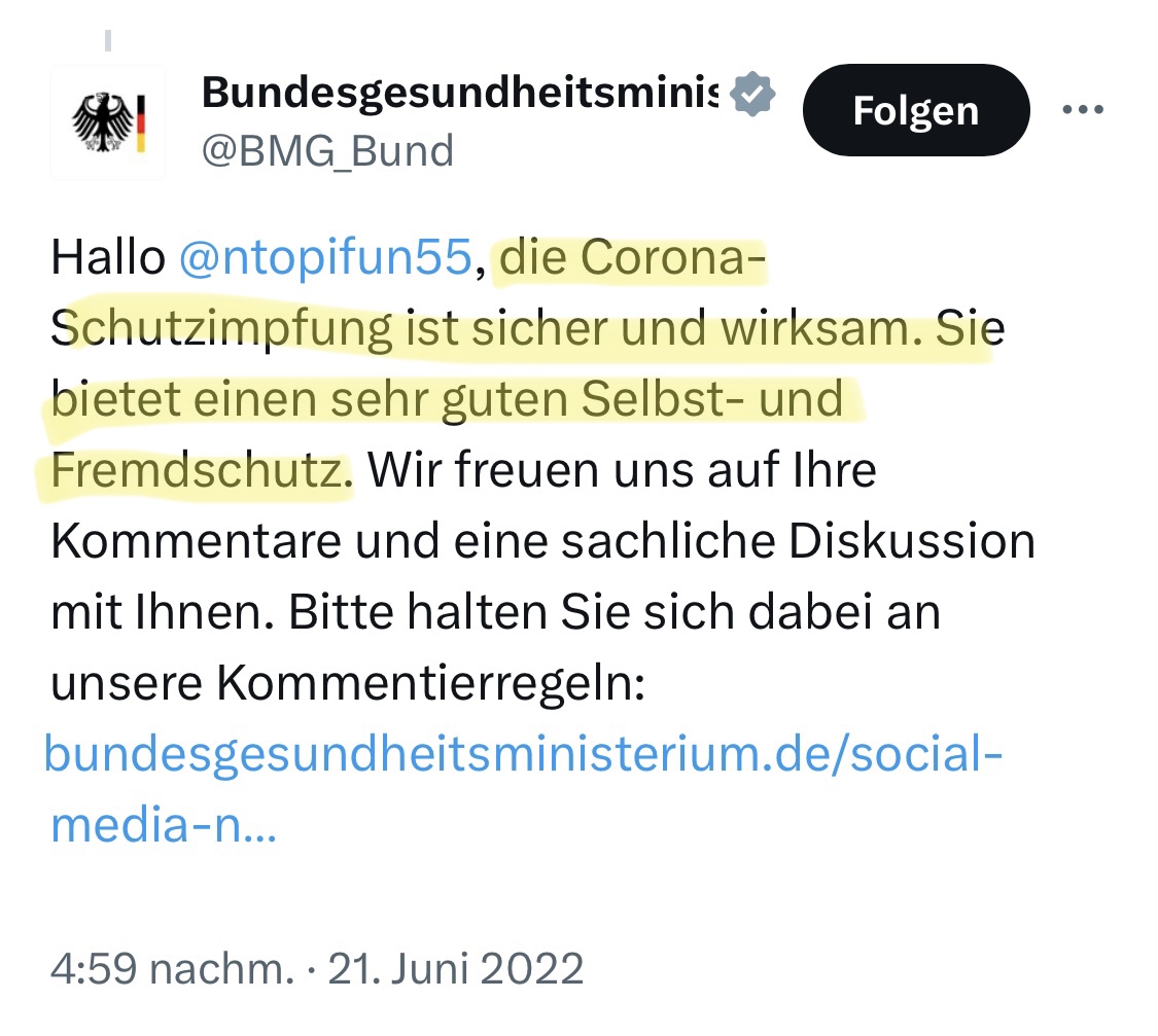 Hallo ⁦<a href="/cducsubt/">CDU·CSU</a>⁩ &amp; ⁦<a href="/spdbt/">SPD-Fraktion im Bundestag</a>⁩, ich möchte eine Lüge melden.👇