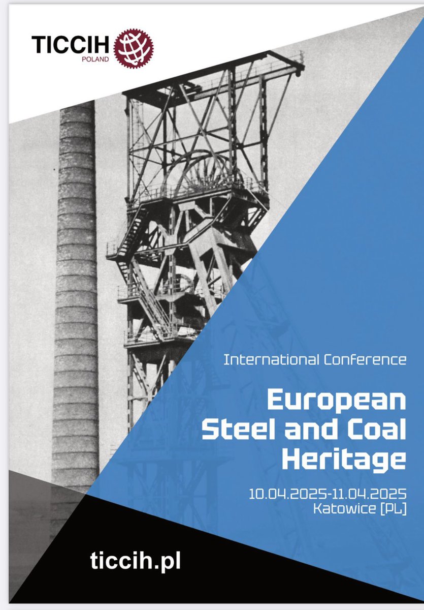 sim_indheritage's tweet photo. SIMs ordförande Roine Viklund deltar i konferensen European Steel and Coal Heritage, som hålls 10-11 april i Kattowice, Polen. Han kommer delta i ett panelsamtal om bildandet av TICCIH Europe. Nästan fullsatt i den imponerande parlamentsbyggnad. https://t.co/KNtmDqmYej