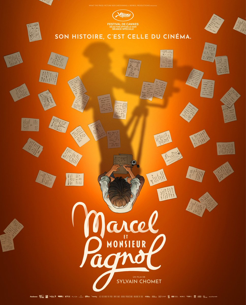 WildBunch's tweet photo. Nous sommes fiers d’annoncer la sélection de #MarcelEtMonsieurPagnol, le film d’animation de #SylvainChomet, en séance spéciale au @Festival_Cannes 2025 ✨

@WildBunch, #WhatTheProd, @MediawanFr et #BidibullProductions.
#Cannes2025 #FestivalDeCannes https://t.co/qUgZ0QJTBg