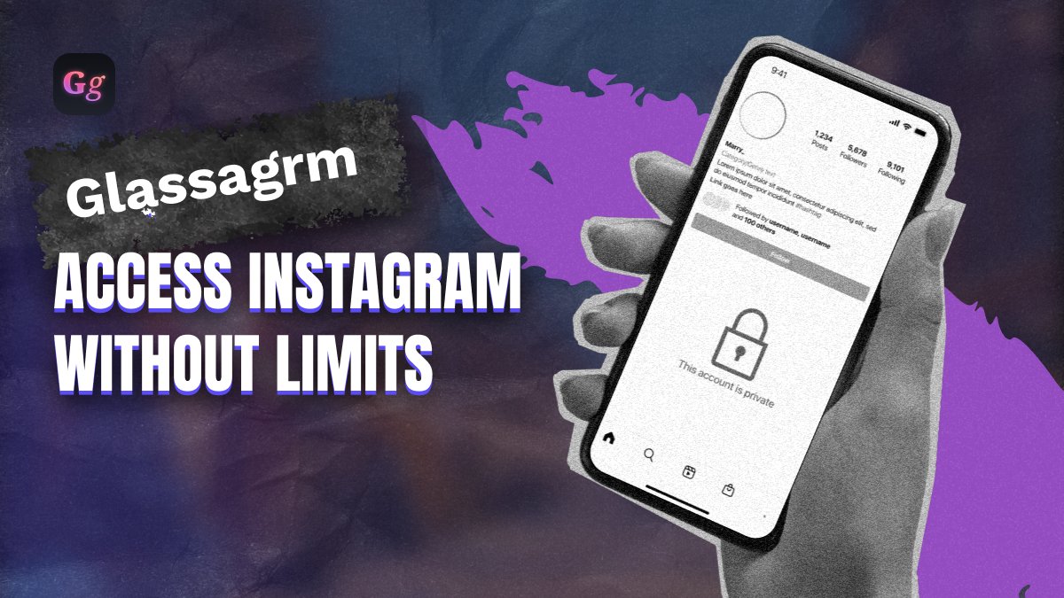 Peekviewer's tweet image. Curious about what they’re up to when you’re not around? 
Glassagrm gives you some superpowers! What are those? Take a look ⬇️👀

#glassagrm #anonymousviewer #storiesviewer #privateaccount