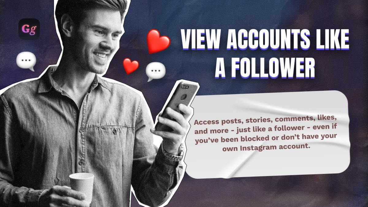 Peekviewer's tweet image. Curious about what they’re up to when you’re not around? 
Glassagrm gives you some superpowers! What are those? Take a look ⬇️👀

#glassagrm #anonymousviewer #storiesviewer #privateaccount