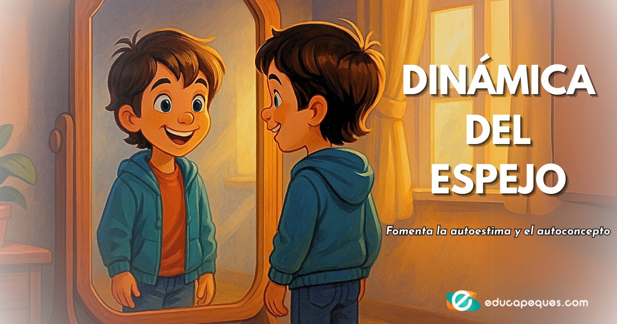 educapeques's tweet photo. ✨ ¡La dinámica del espejo es perfecta para trabajar la autoestima y el autoconcepto infantil en el aula o en casa!  📷 Conócela aquí: https://t.co/cp6hiVACM2… #AutoestimaInfantil #EducaciónEmocional #RecursosEducativos #educapeques https://t.co/goJxGwpKHm