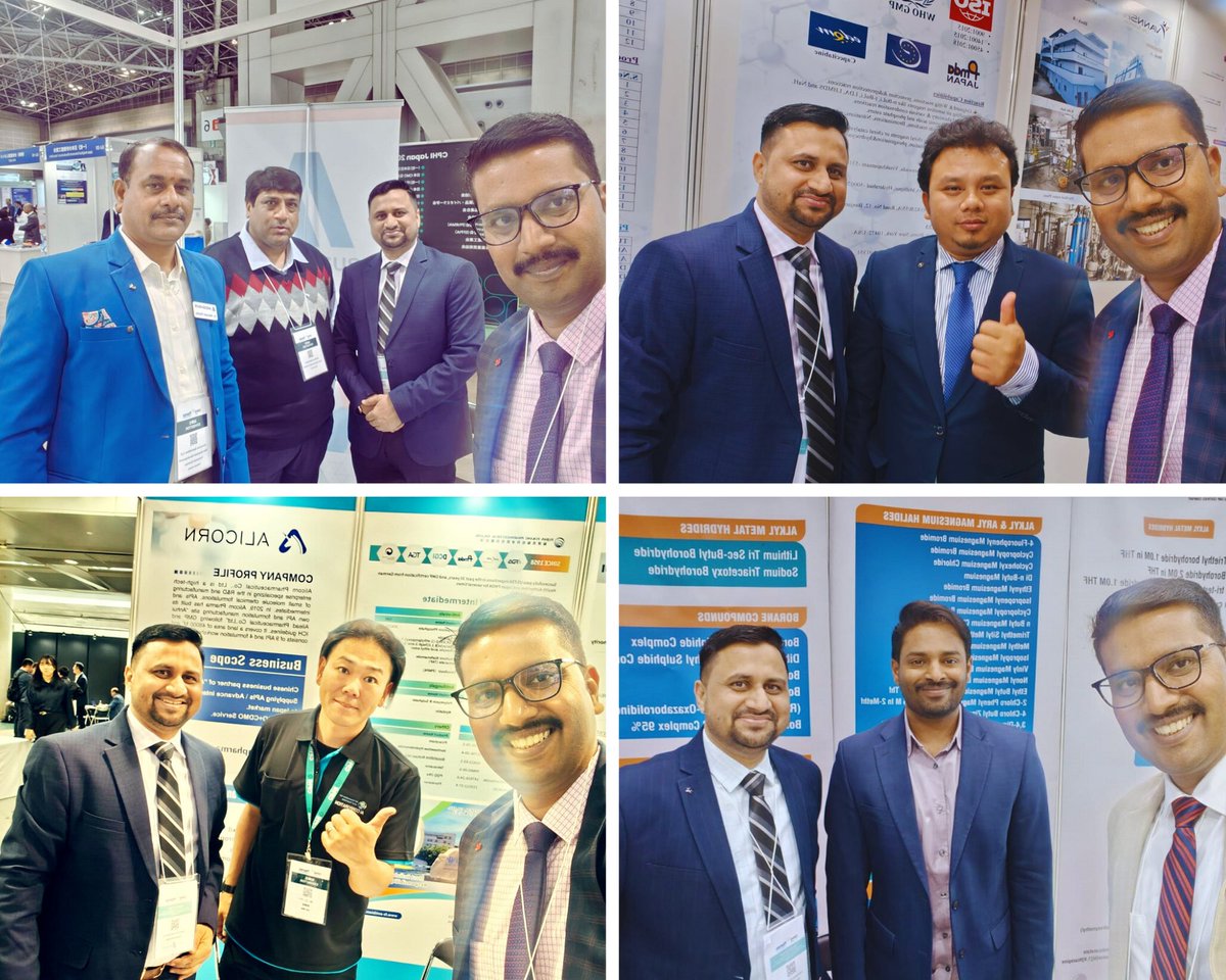 LSIntellipedia's tweet photo. Day 1 at CPHI JAPAN 2025 – A Grand Start! 

We are thrilled to kick off Day 1 at CPHI JAPAN 2025 with an overwhelming response from global pharma leaders, partners, and industry experts! The energy, innovation, and collaboration on display are truly inspiring. https://t.co/8zoRp5Qb2u