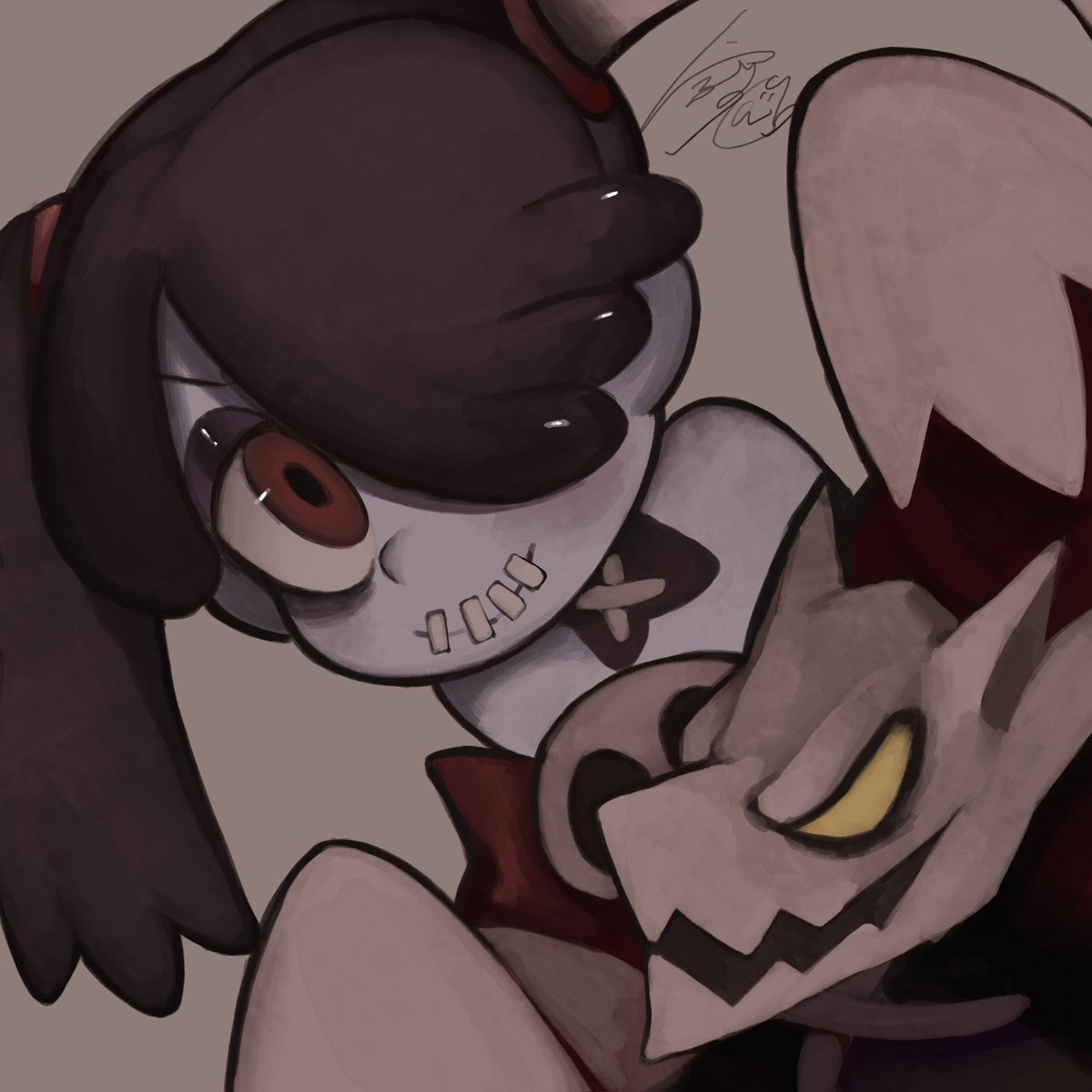 #Skullgirls 

doodle