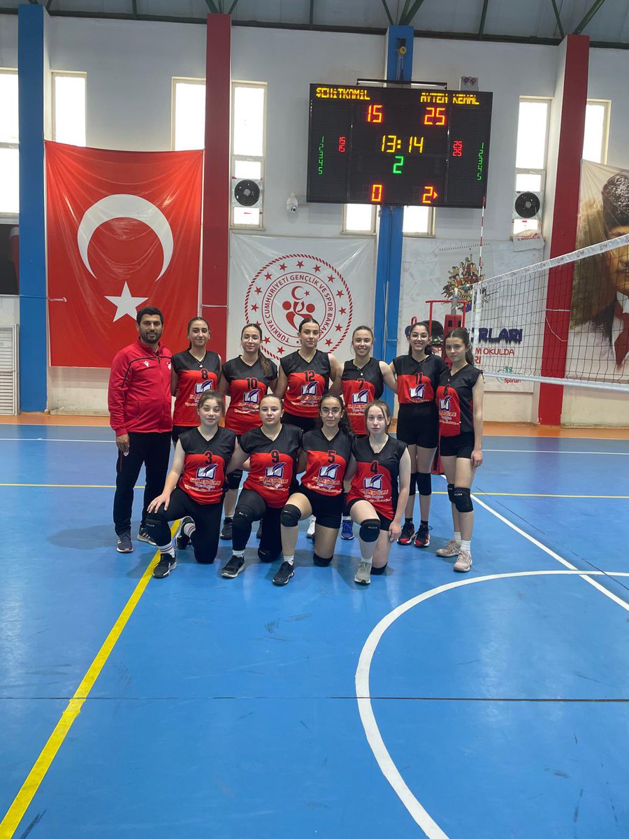 Okullararası Voleybol Müsabakalarında okulumuz kız voleybol takımı Şehitkamil Belediyesi Anadolu Lisesini 2-0 mağlup etmiştir. Öğrencilerimizi tebrik eder başarılarının devamını dileriz. #sporşehrigaziantep