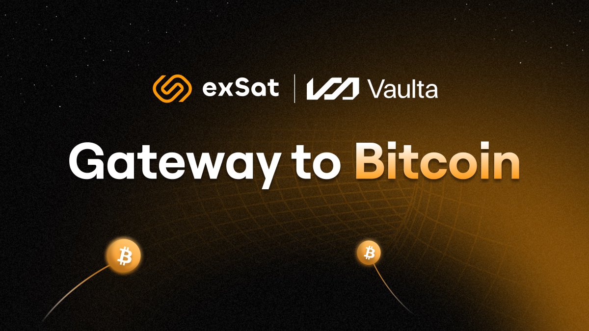 exSat Network (@exsatnetwork) on Twitter photo exSat is a bridge to #Bitcoin’s trillion-dollar ecosystem.
Built on <a href="/Vaulta_/">Vaulta (prev. EOS)</a>’s EVM, exSat unlocks access to the most liquid, globally recognized digital asset and the gateway to blockchain’s broader ecosystems.
🔸 Transport layer for Bitcoin
🔸 Key to Vaulta’s core offerings exSat is a bridge to #Bitcoin’s trillion-dollar ecosystem.
Built on <a href="/Vaulta_/">Vaulta (prev. EOS)</a>’s EVM, exSat unlocks access to the most liquid, globally recognized digital asset and the gateway to blockchain’s broader ecosystems.
🔸 Transport layer for Bitcoin
🔸 Key to Vaulta’s core offerings