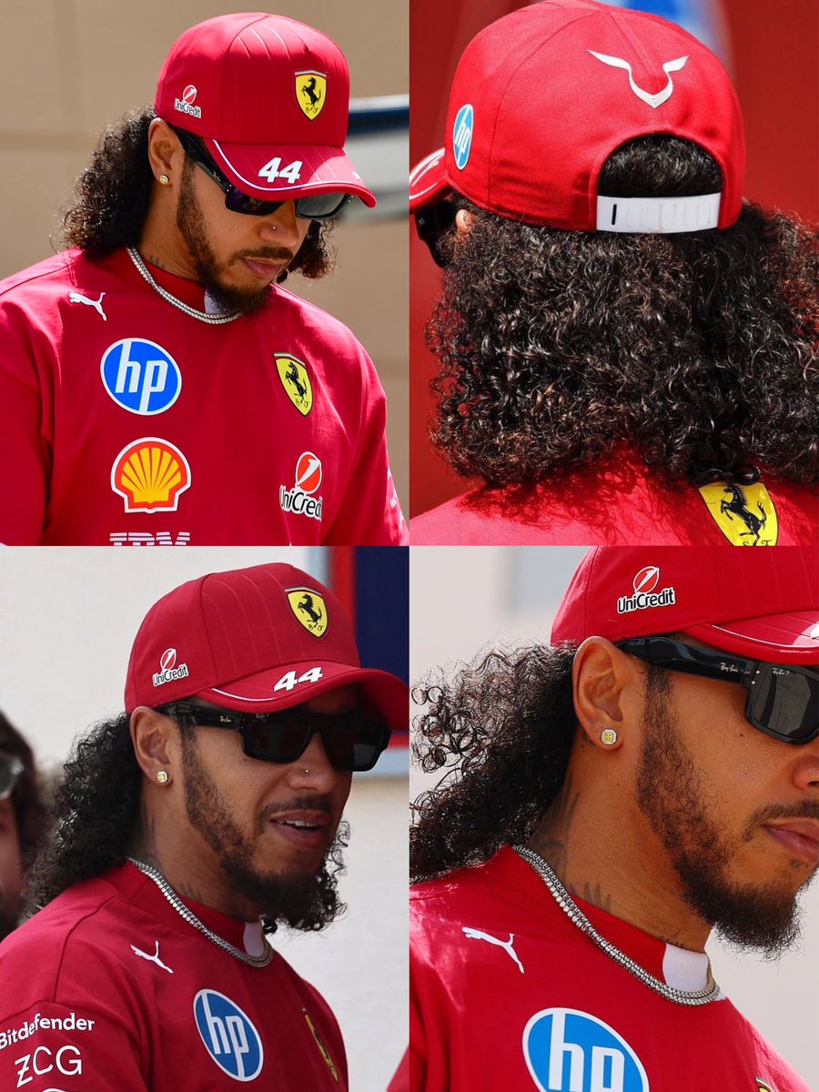 lewis hamilton e seus cachinhos. 😭