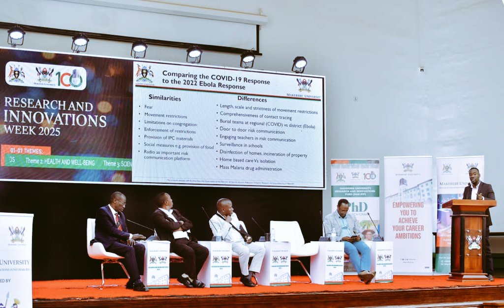 Africa-Europe CoRE for Pandemics & Shocks tweet media