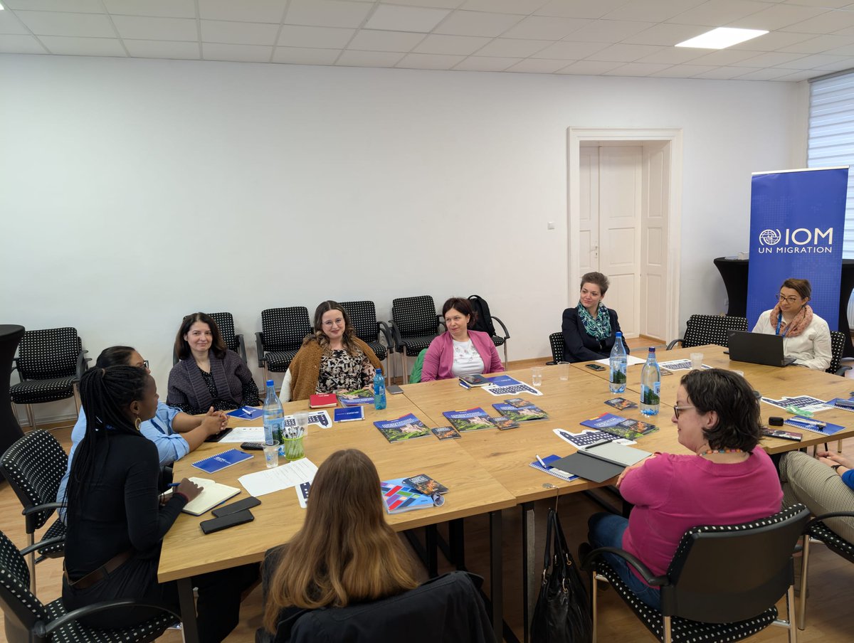 🎓On 28/03/2025, IOM Romania - Cluj organized a roundtable discussion with the international student offices of Cluj universities.

ℹ We have concluded there is a need for collaboration in supporting foreign students to facilitate their integration process.

#IOMRomania #IOMCluj