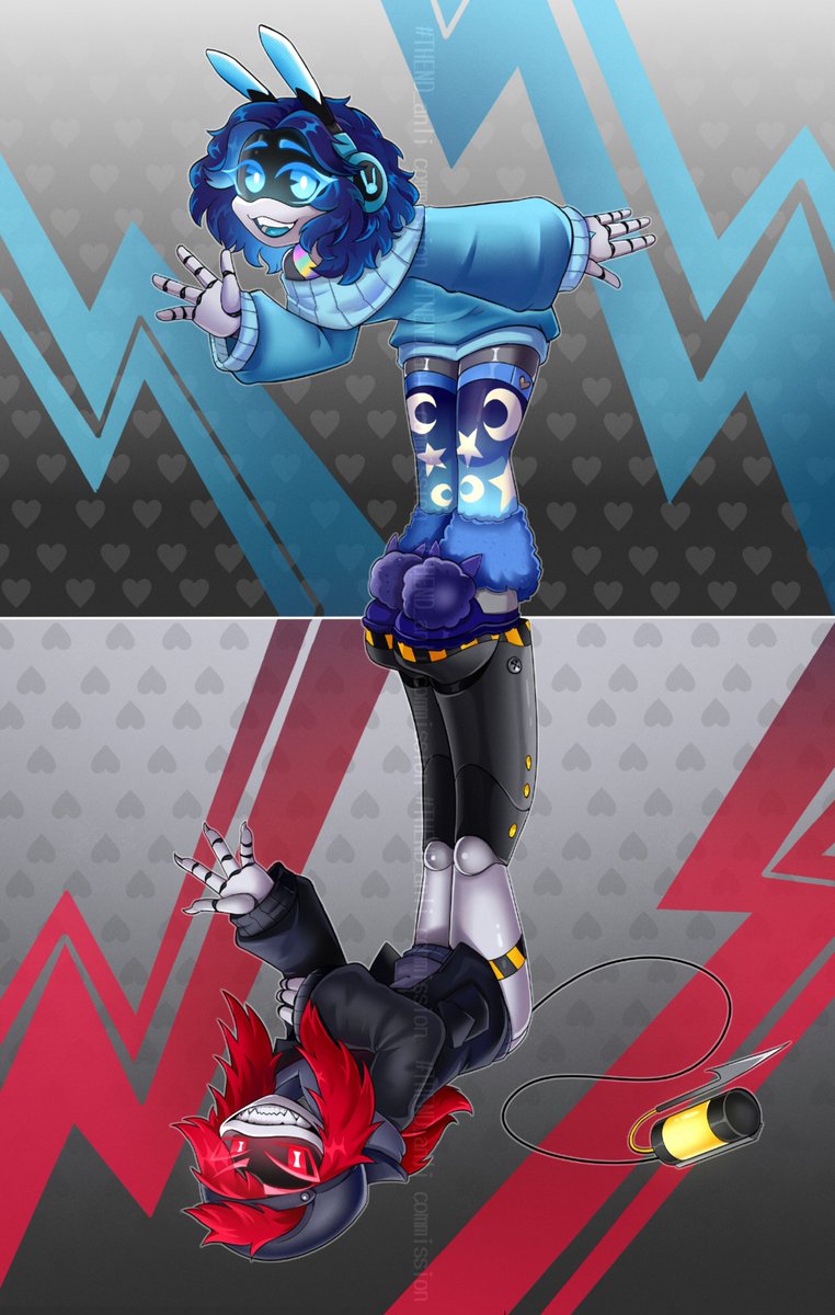 Commission for MidnightRampager  ꒰⁠⑅⁠ᵕ⁠༚⁠ᵕ⁠꒱⁠˖⁠♡

✧ #murderdrones #murder_drones #murderdronesOC #commission  ⁠✧