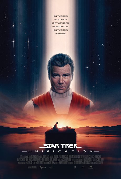 26 Million Views for Star Trek: Unification.  If you like our work and want more Star Trek like this, please show your support by dropping a vote for us at the <a href="/tellyawards/">The Telly Awards</a> and sharing this.  Produced by <a href="/OTOY/">OTOY</a> <a href="/roddenberry/">𝚃𝚑𝚎 ❤ 𝚘𝚏 𝚂𝚝𝚊𝚛 𝚃𝚛𝚎𝚔</a> <a href="/WilliamShatner/">William Shatner</a> and Directed by <a href="/Carlos_Baena/">Carlos Baena</a>  Production