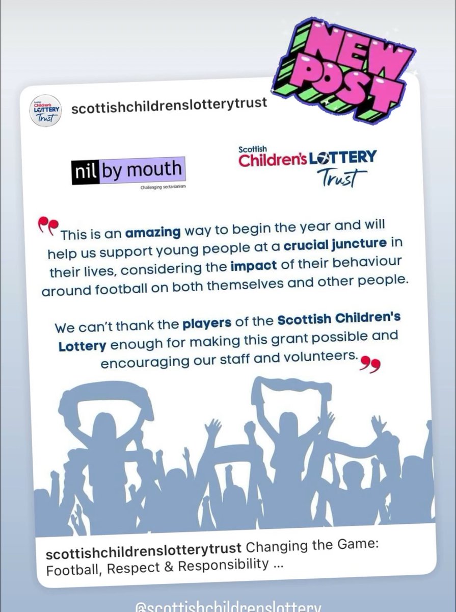 Nil By Mouth (@nbmscotland) on Twitter photo 