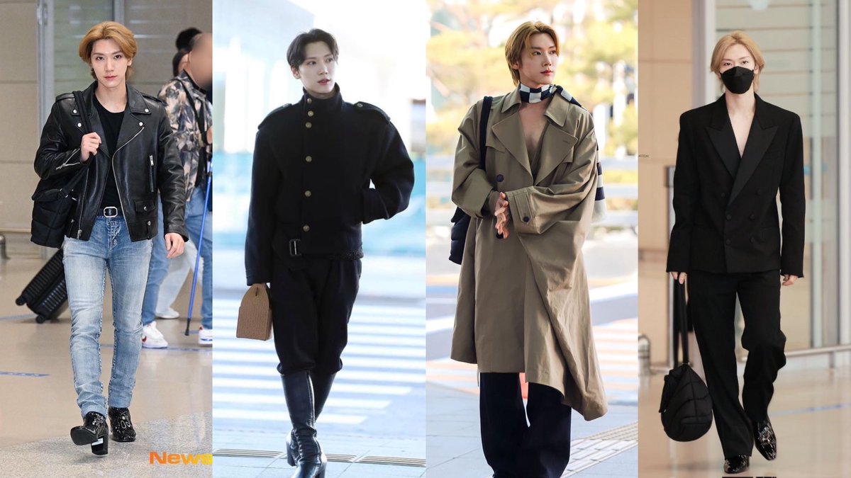 10velyxTEN's tweet image. TEN x YSL a.k.a. divorced wife convention looks