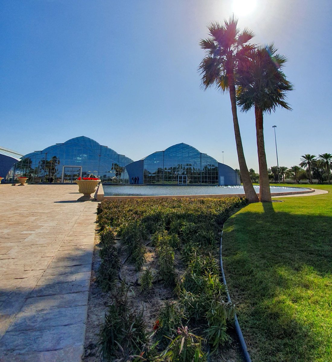 حديقة قصر بيان 

 #VisitKuwait