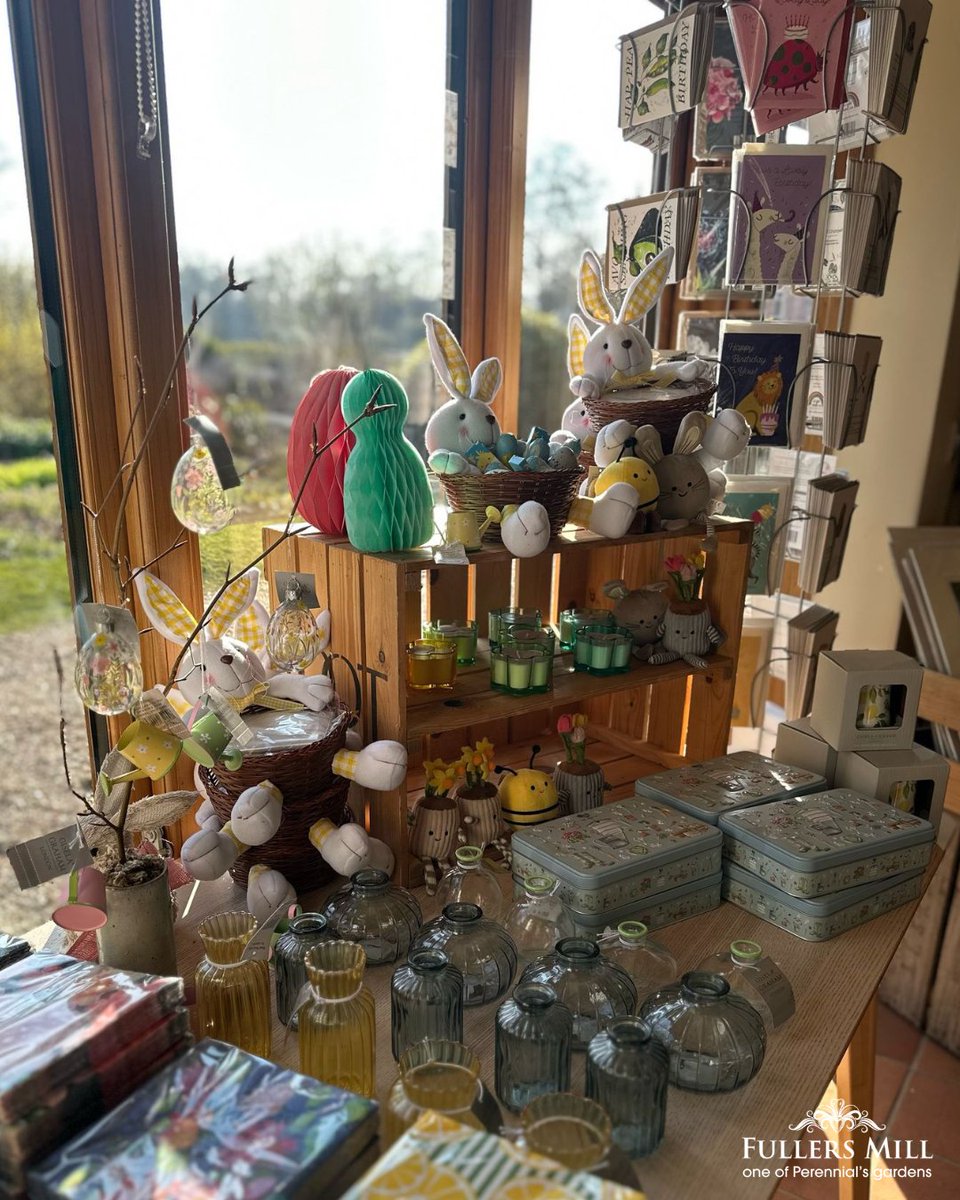 FullersMill's tweet image. Looking for a little Easter treat? Pop into our Bothy gift shop for garden-inspired gifts, stationery, tools and more 🐣🌿

You can also shop online here and support @PerennialGRBS with every purchase:
shop.perennial.org.uk/collections/sp…

#PerennialsGardens #EasterGifts #BuryStEdmunds