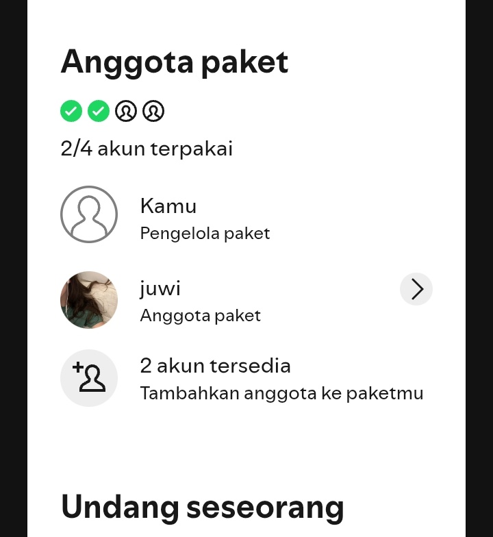 sapa mau join cung, butuh 1 lagi deh kayaknya #zonauang️