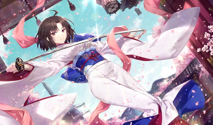 両儀式 桜祭り 