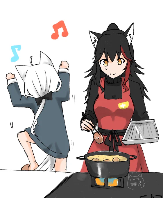 #お気に入りの絵は何度再掲しても良い 