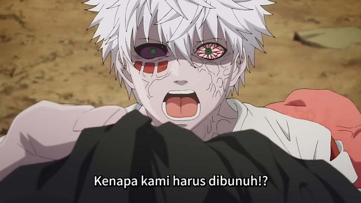 -anf KARENA KAMU SEL KANKER, GANTENGGGGG 😭🙏🏼