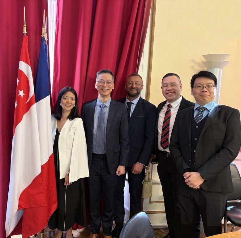 France-Singapore Joint Committee on Science and Innovation brought together key representatives to deepen bilateral cooperation in science, technology and innovation across 7 thematic areas, including #Health to strengthen partnerships and advance shared research goals.