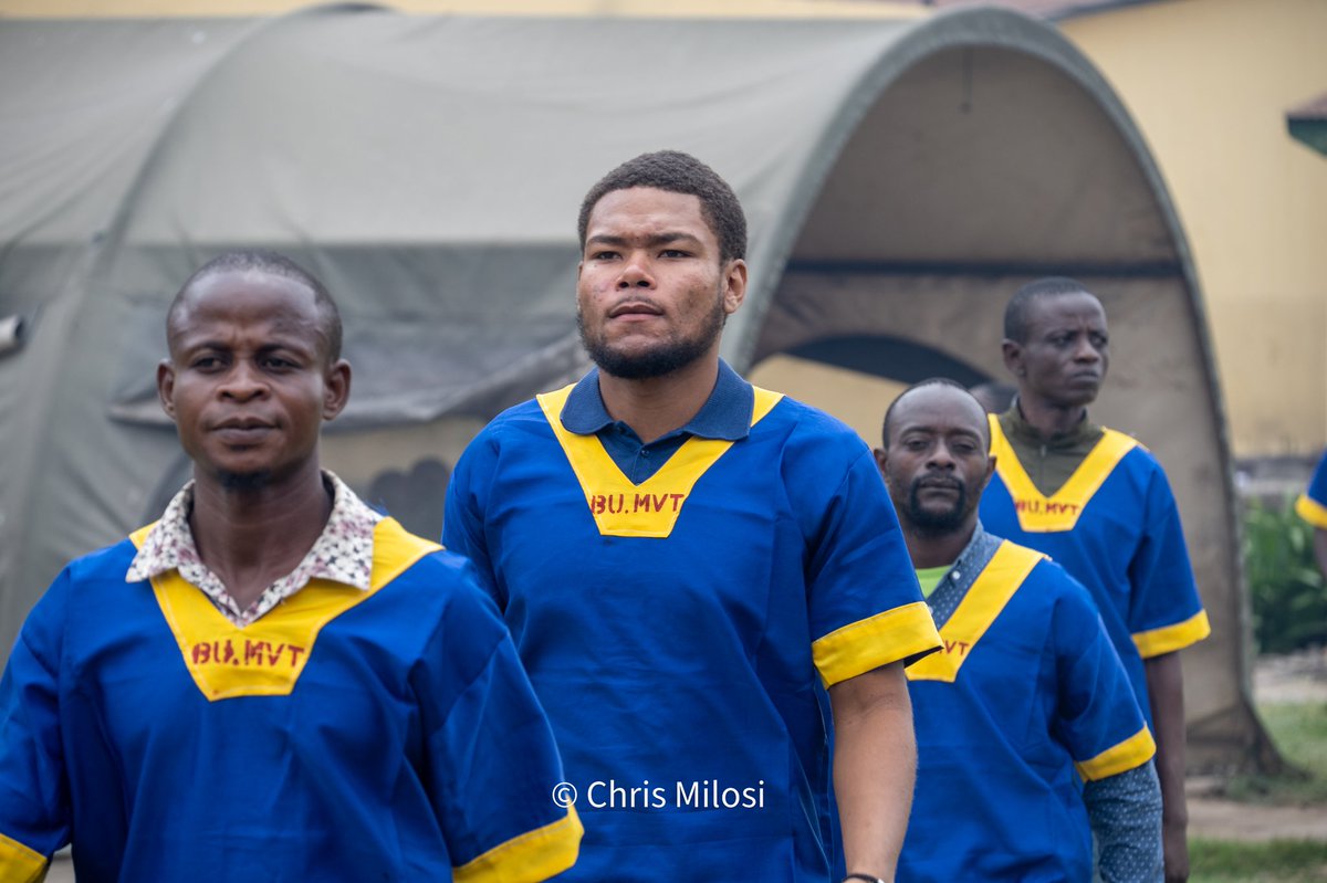 chrismille4's tweet photo. #RDC grâce présidentielle, les 3 détenus américains accusés d’avoir participé au coup d’état raté à Kin 2024; #MarcelMalanga , #TaylorThompson #ZalmanPolun , ont vu leur #peinedemort commuée en servitude pénale à perpétuité et ont été transférés aux #USA pour y purger leur pei. https://t.co/PIHok2F38X