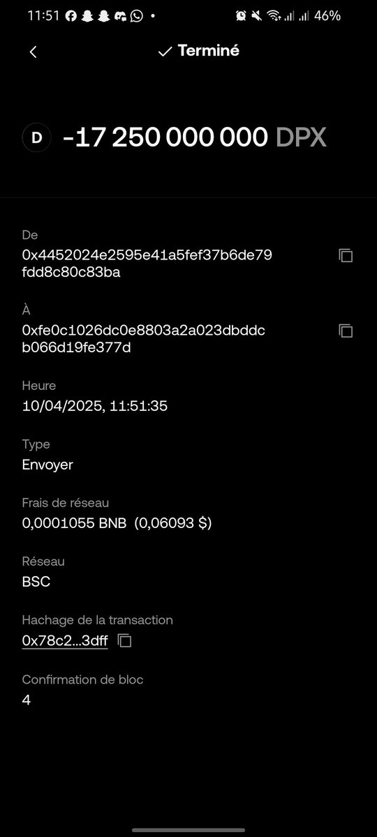 dogepepex's tweet photo. 17.25 billions $DPX have been transferred to the presale address, now the real stuff will begin.

#presaleLive #CryptoPump #X1000 #ToTheMoon #1millionviews #community #memecoin #BSC #TokenSale #Moneyiscoming #ComingSoon https://t.co/vJSELB7Z1K