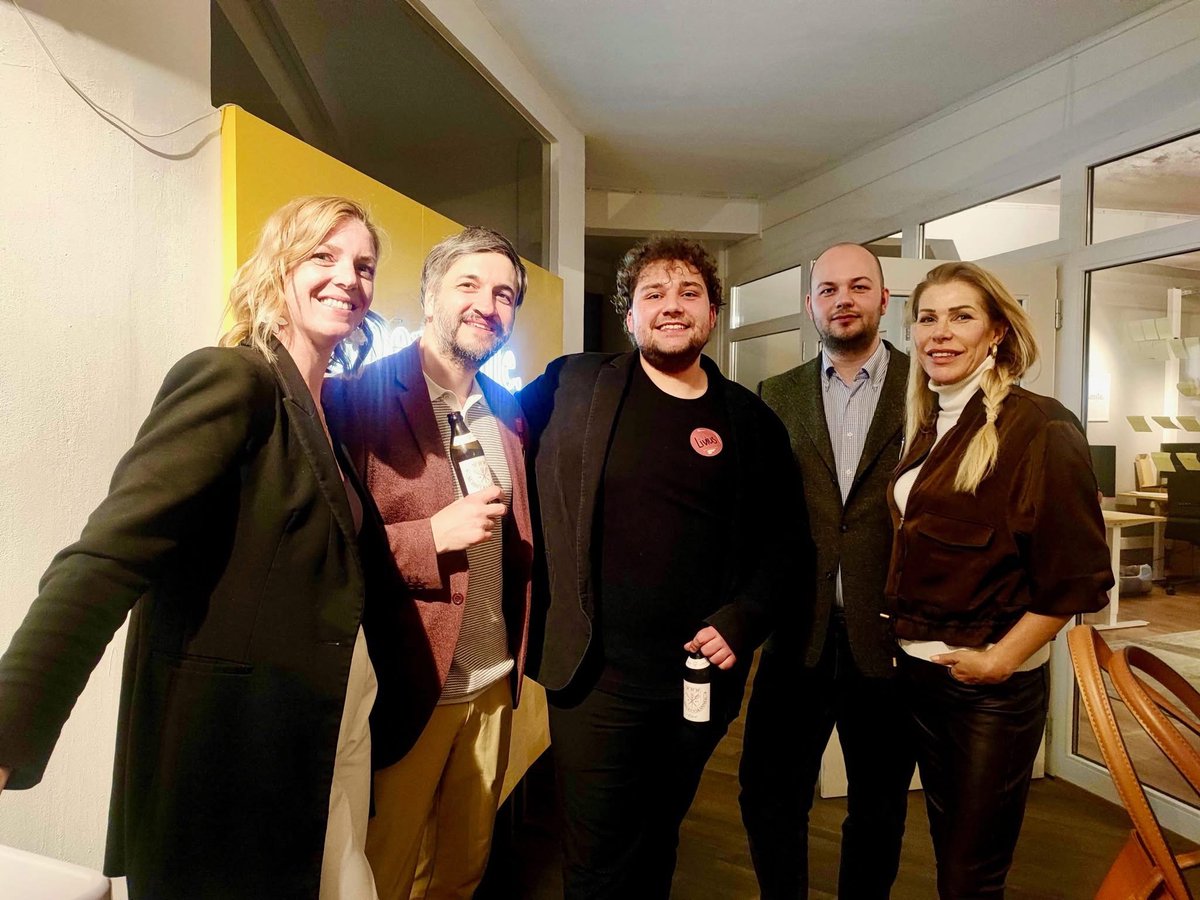 LybraTech's tweet image. 📌That’s a wrap on the HIC UNConference in Hamburg and Cologne: two energizing days of conversations, connections, and big ideas.

🚀Because great results start with great tech but it’s human connections that turn ideas into impact!

#rms #revenuemanagement #lybratech #hoteltech